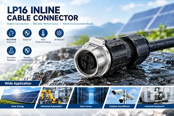 LP16 Inline Cable Connector Explained: Features, Benefits, and Applications